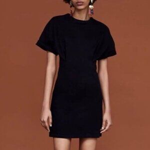 Zara Denim Mini Dress